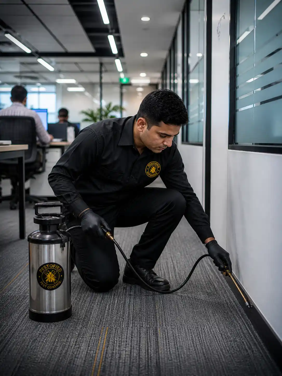 Office pest control service Gurgaon