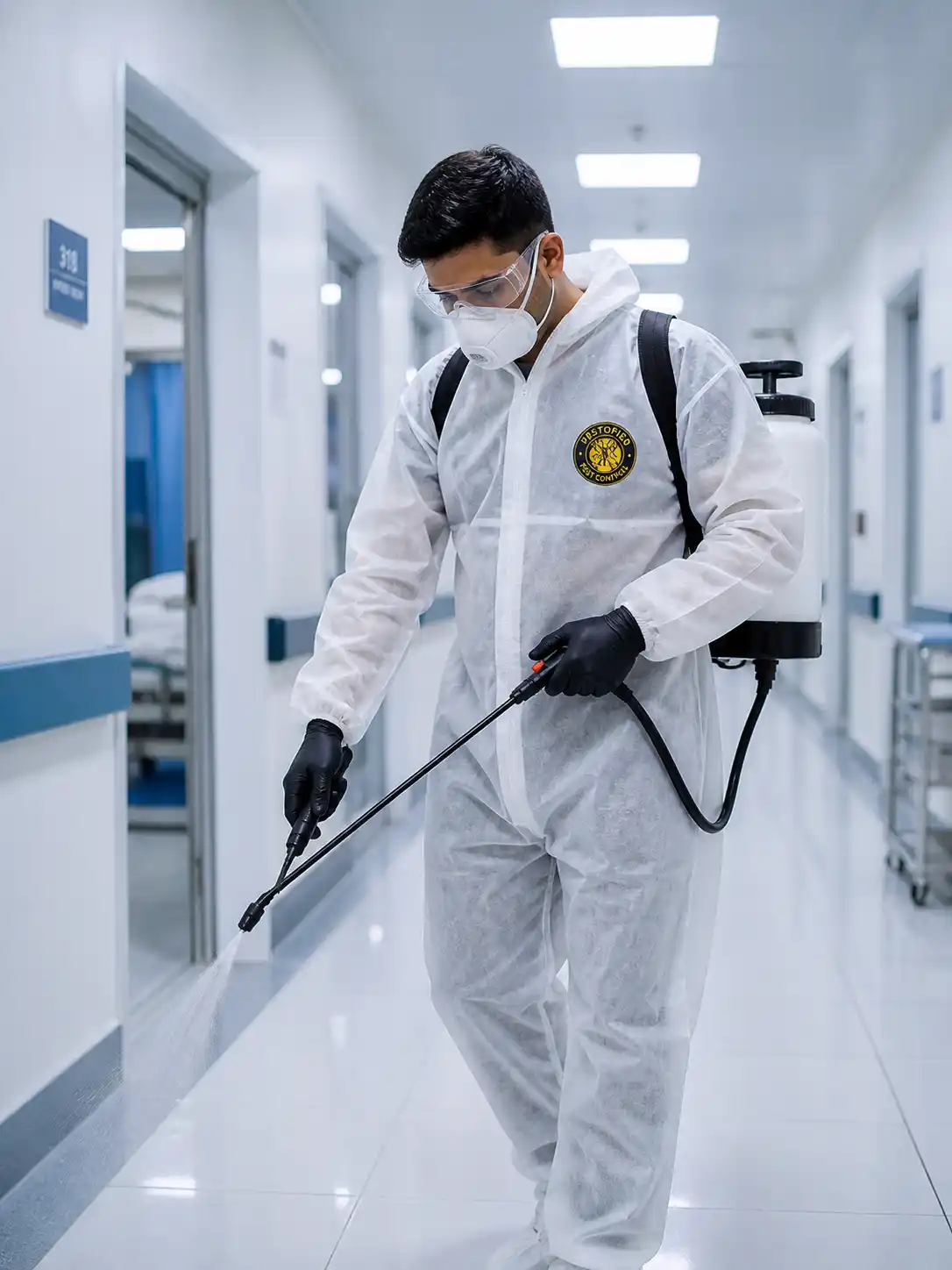 Hospital pest control infection control
