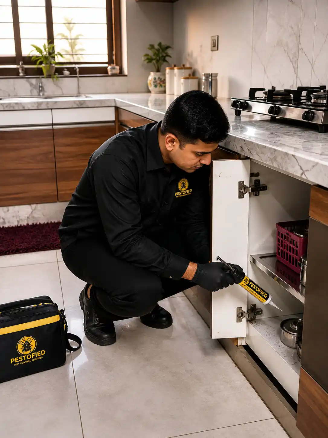 Residential pest control in Dwarka Delhi