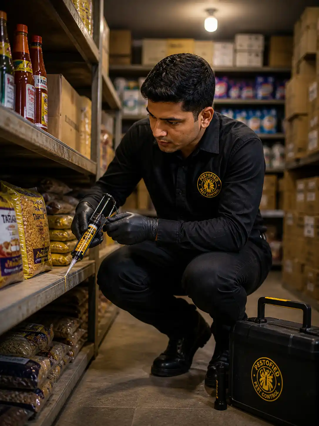 Retail shop pest control preventive care