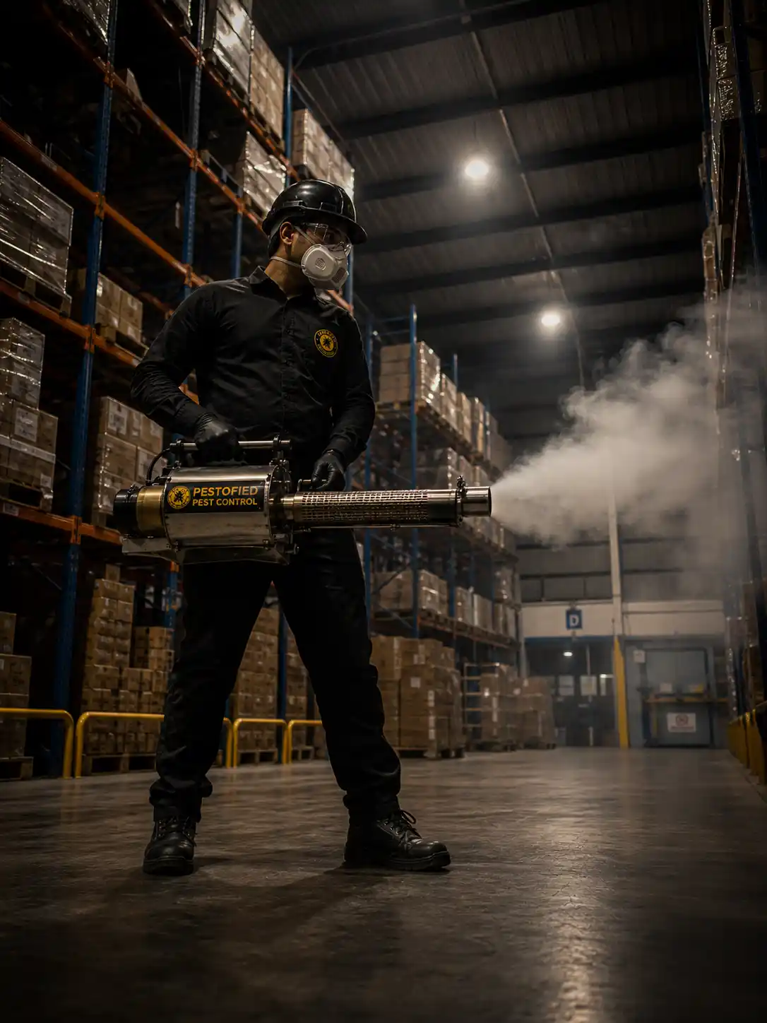 Warehouse pest control rodent proofing